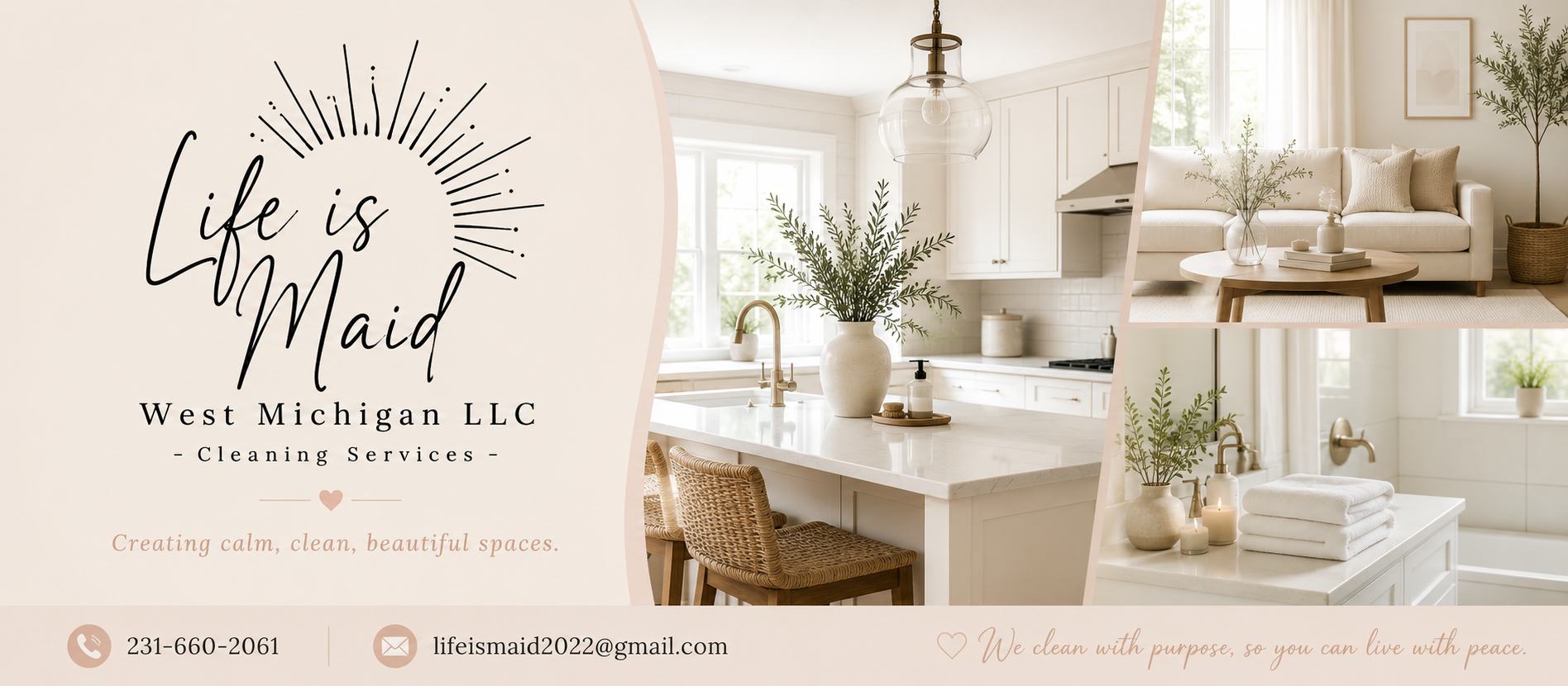 Life is Maid West Michigan LLC Cleaning Services