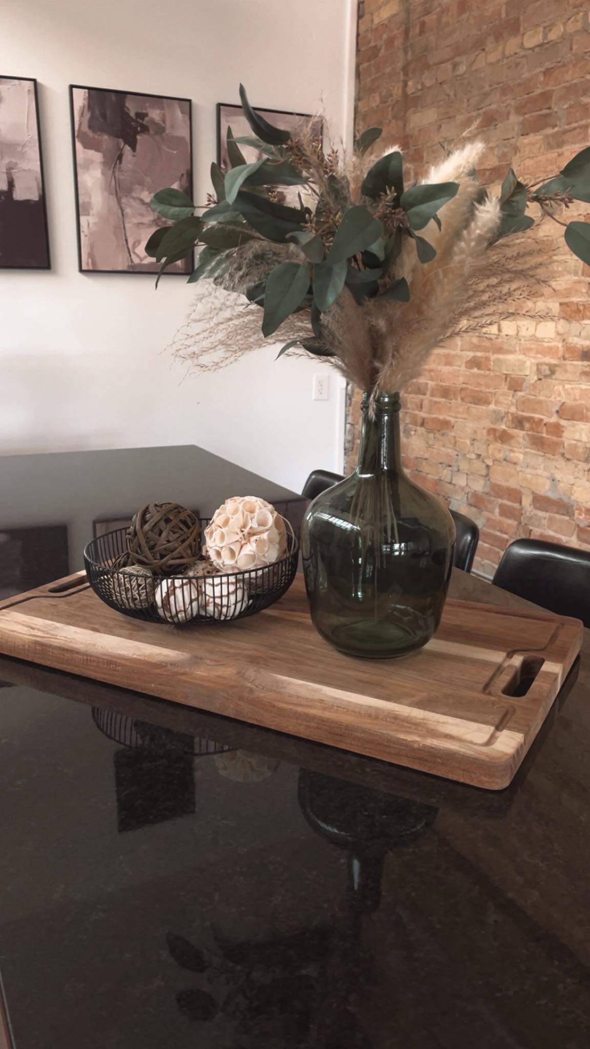 Styled clean decor